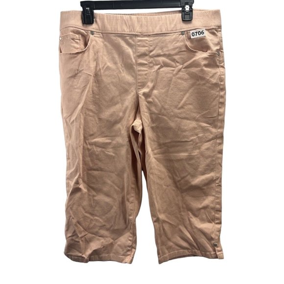 Gloria Vanderbilt All Around Slimming women pants, Effect Color Orange Melon Cap - Picture 1 of 14